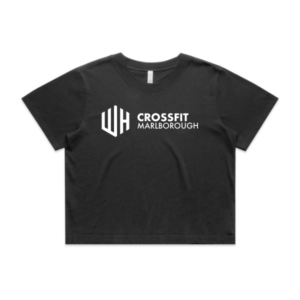CFM Heavy Faded Crop Tee