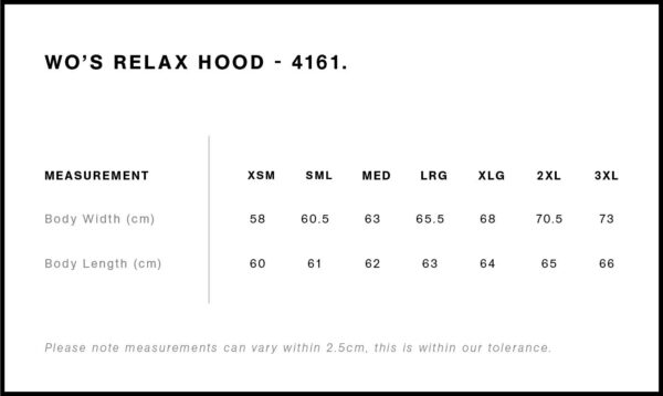 CFM Ladies Relax Hood - Image 5